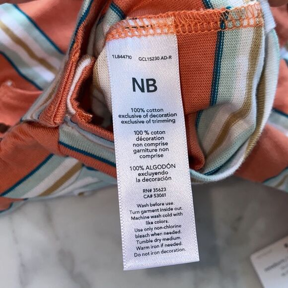 Carters‎ onesie newborn tiger animal theme Shortalls romper - Picture 8 of 8